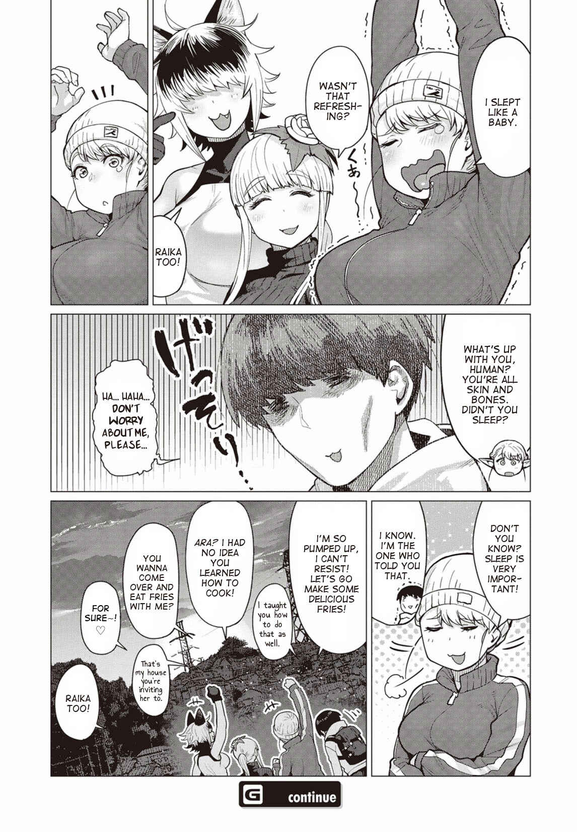 Page 18 Chapter 12 Elf-san wa Yaserarenai