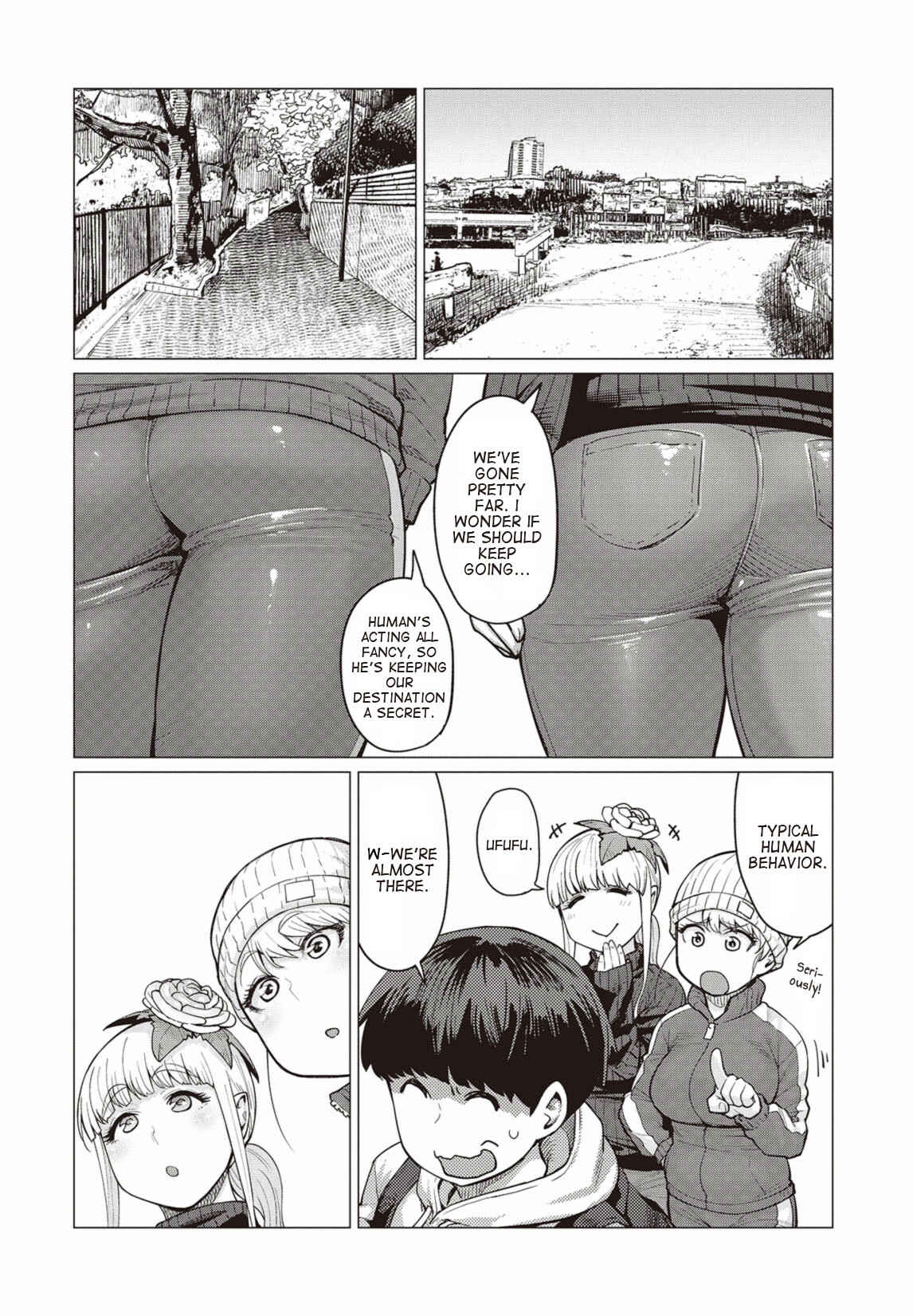 Page 7 Chapter 12 Elf-san wa Yaserarenai