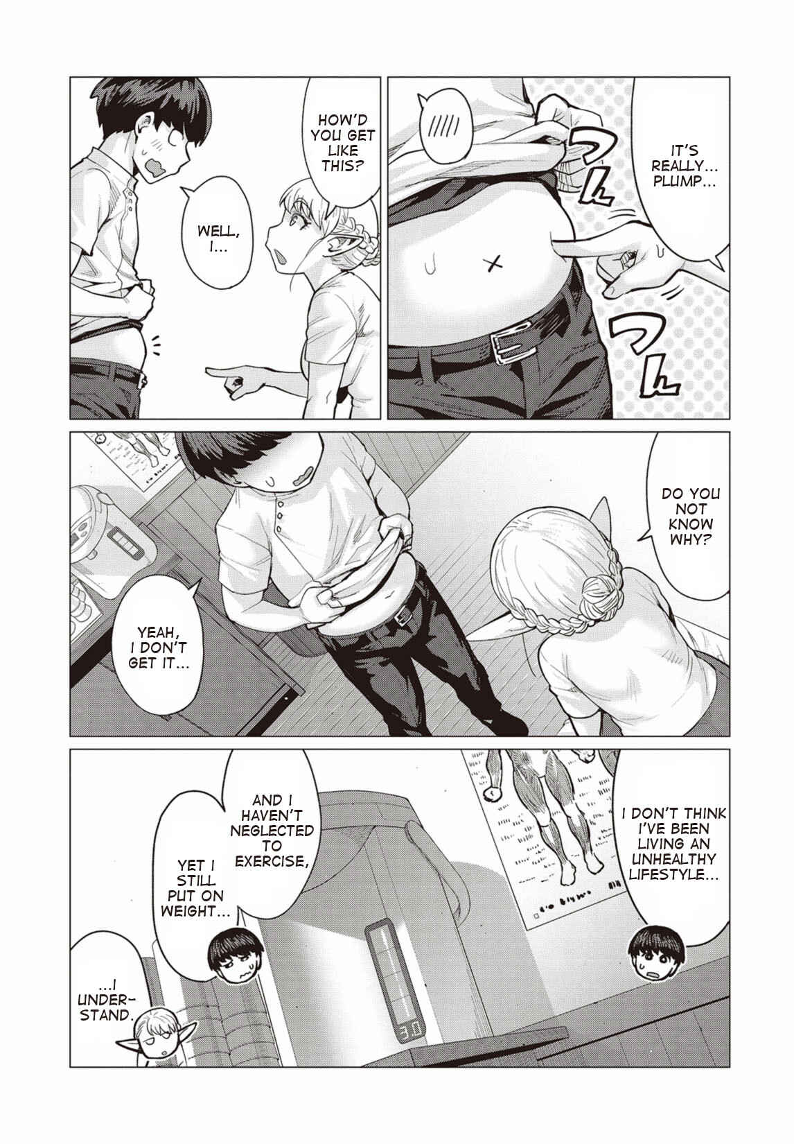Page 10 Chapter 10 Elf-san wa Yaserarenai