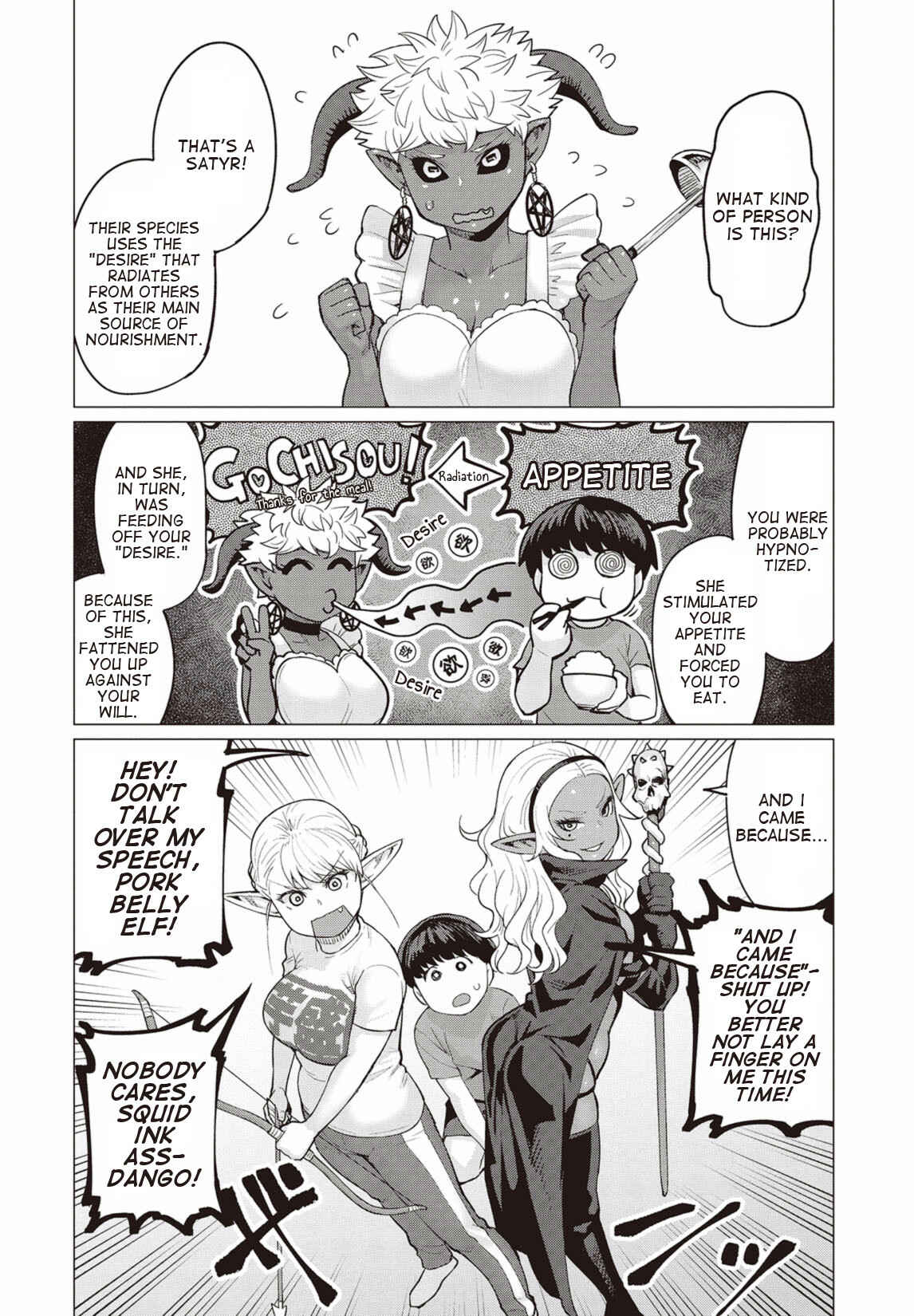 Page 21 Chapter 10 Elf-san wa Yaserarenai