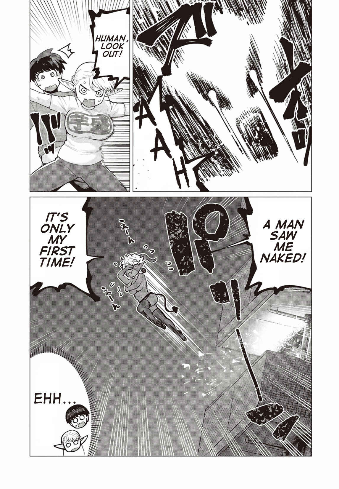Page 28 Chapter 10 Elf-san wa Yaserarenai