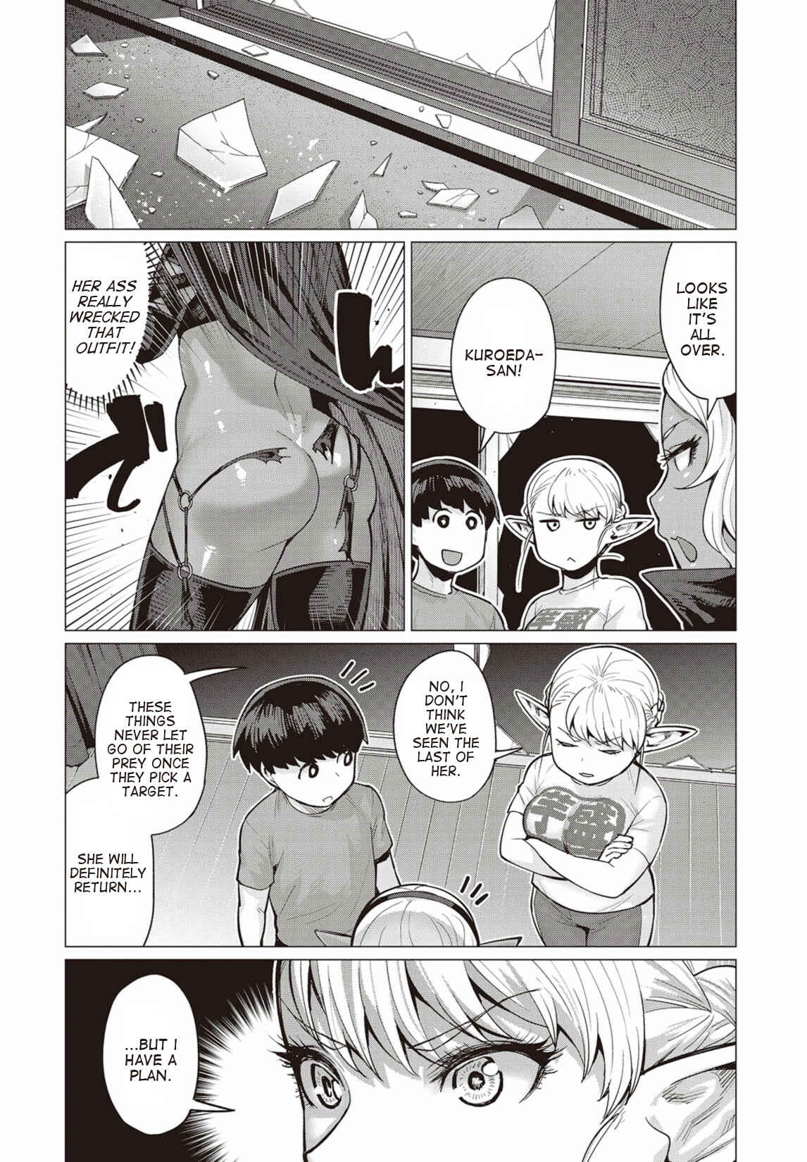 Page 29 Chapter 10 Elf-san wa Yaserarenai