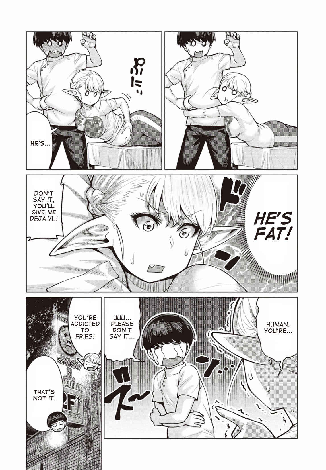 Page 9 Chapter 10 Elf-san wa Yaserarenai