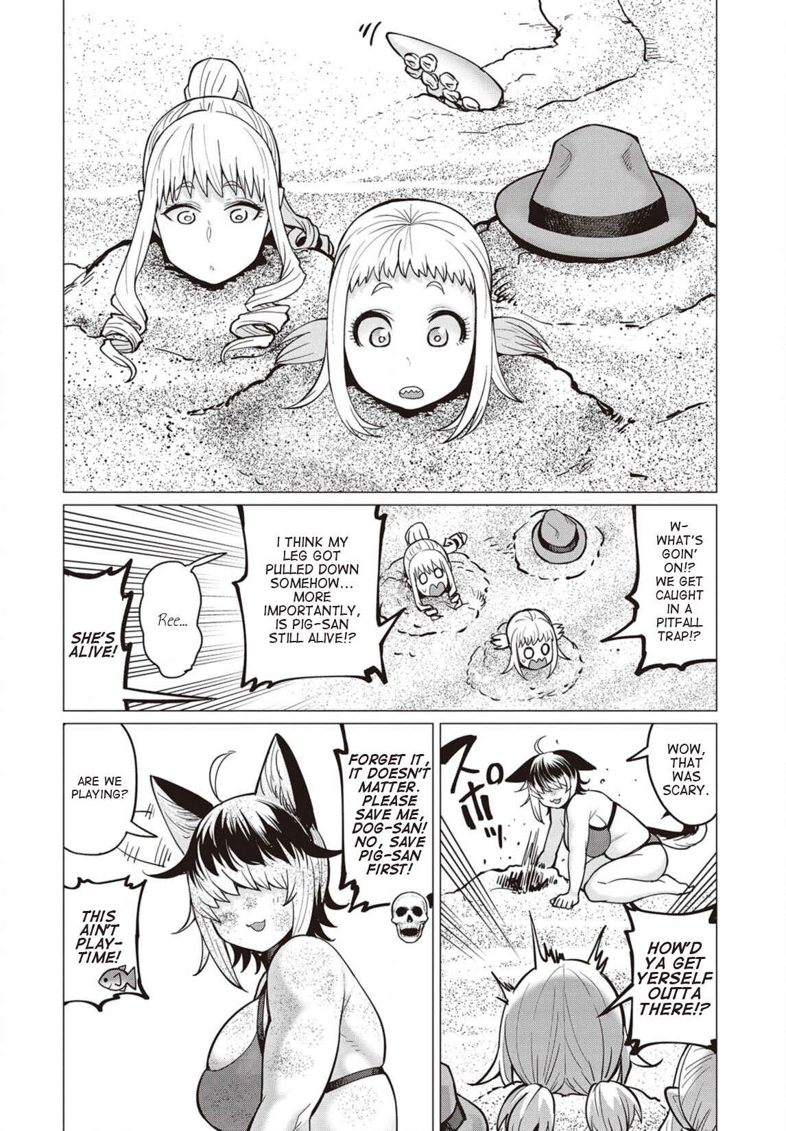 Page 11 Chapter 22 Elf-san wa Yaserarenai