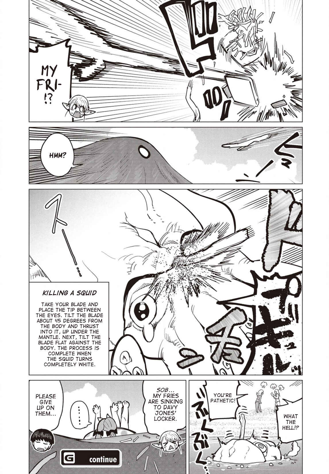 Page 26 Chapter 22 Elf-san wa Yaserarenai