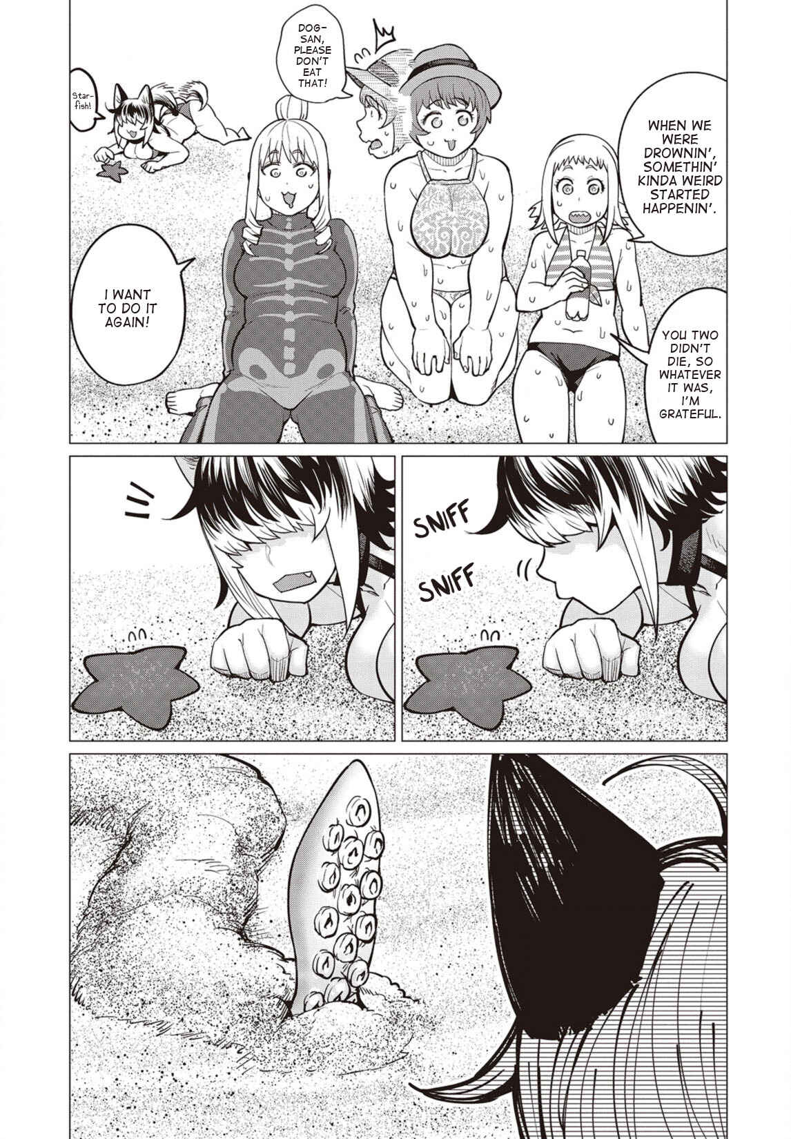 Page 8 Chapter 22 Elf-san wa Yaserarenai