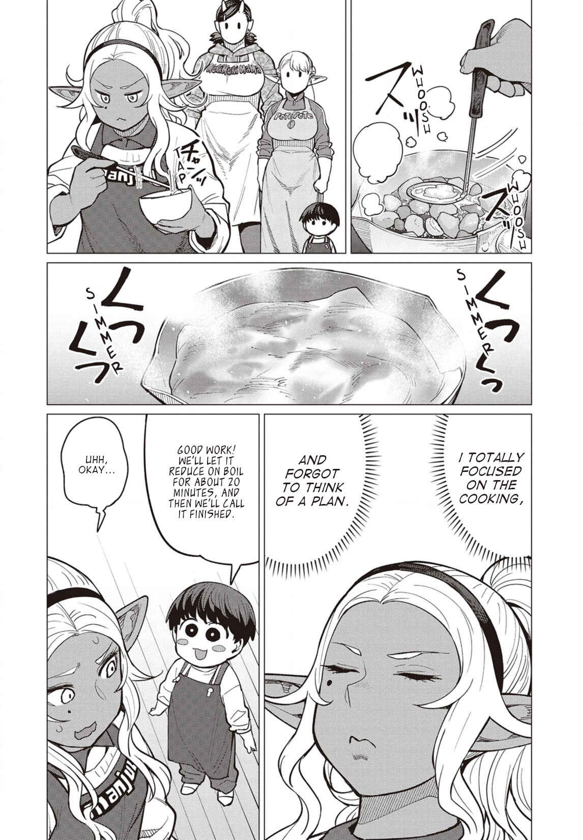 Page 13 Chapter 24 Elf-san wa Yaserarenai