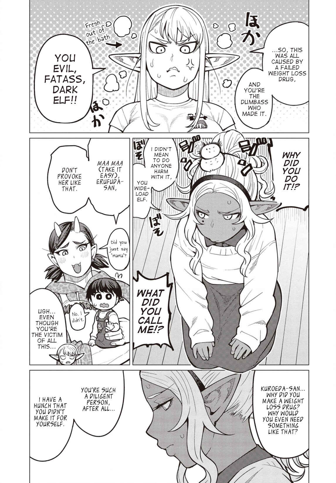 Page 18 Chapter 24 Elf-san wa Yaserarenai