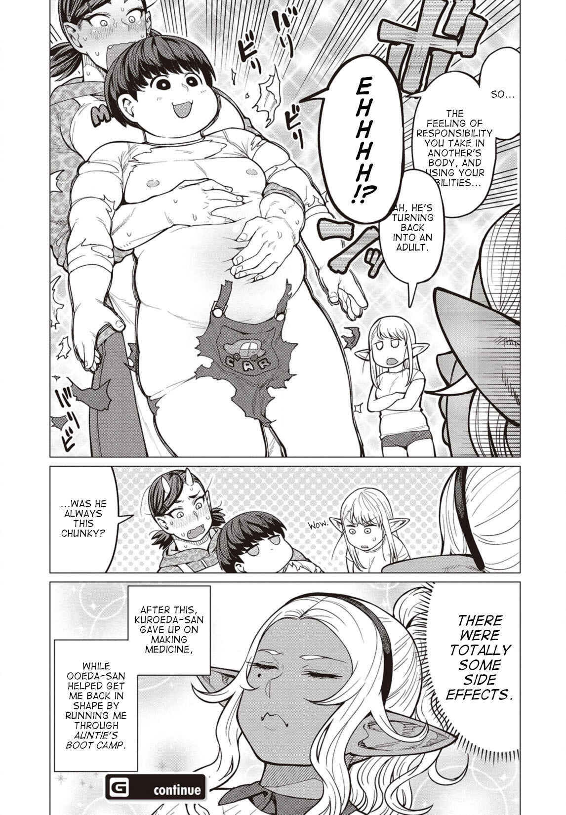 Page 20 Chapter 24 Elf-san wa Yaserarenai