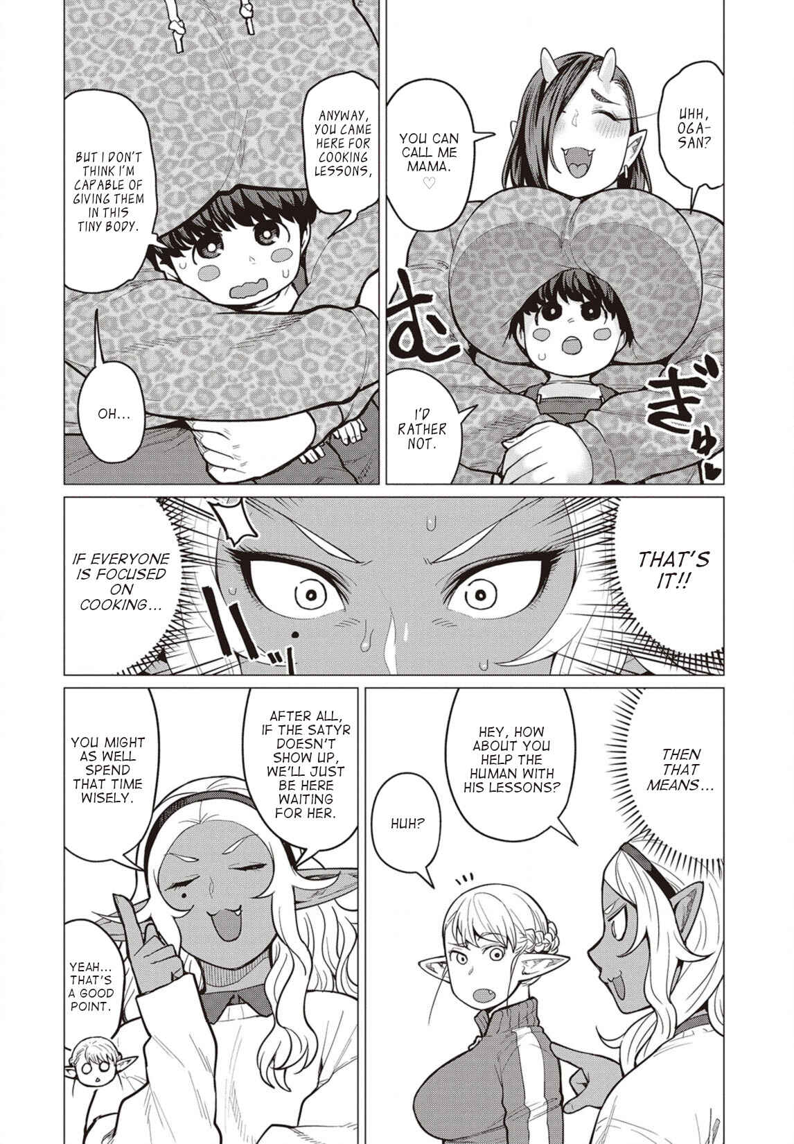 Page 5 Chapter 24 Elf-san wa Yaserarenai
