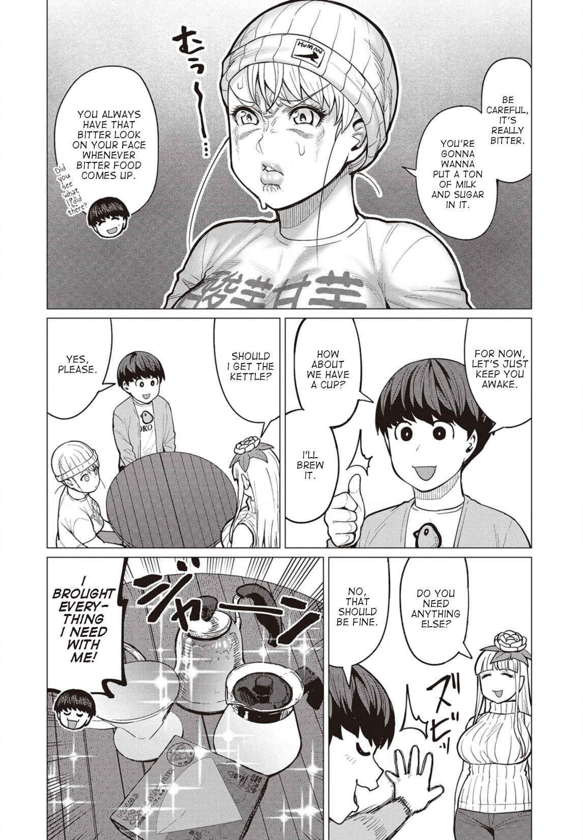 Page 11 Chapter 28 Elf-san wa Yaserarenai