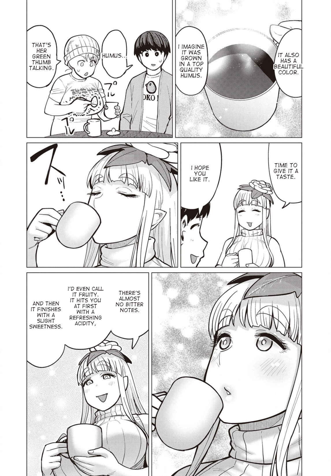 Page 13 Chapter 28 Elf-san wa Yaserarenai