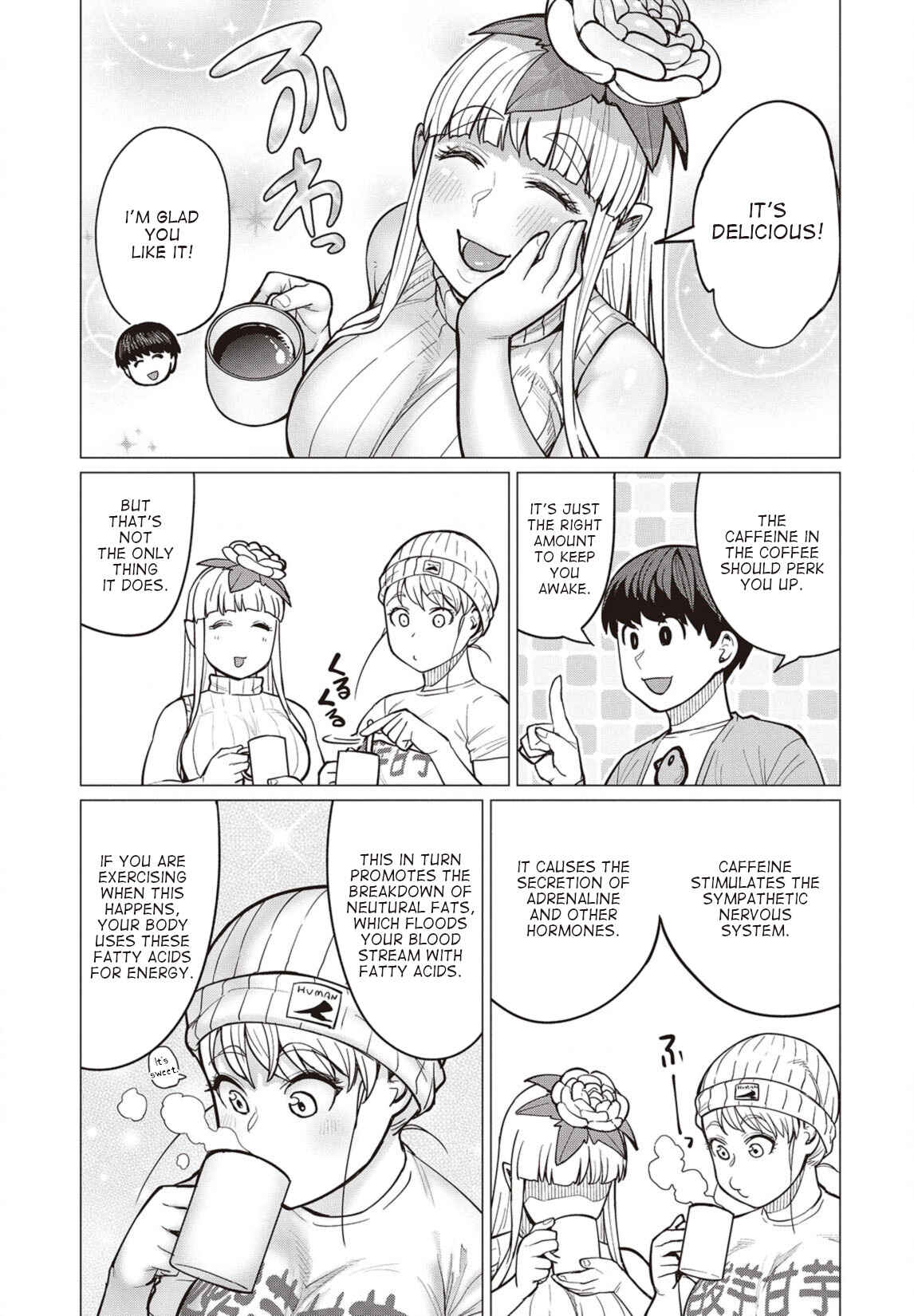 Page 14 Chapter 28 Elf-san wa Yaserarenai