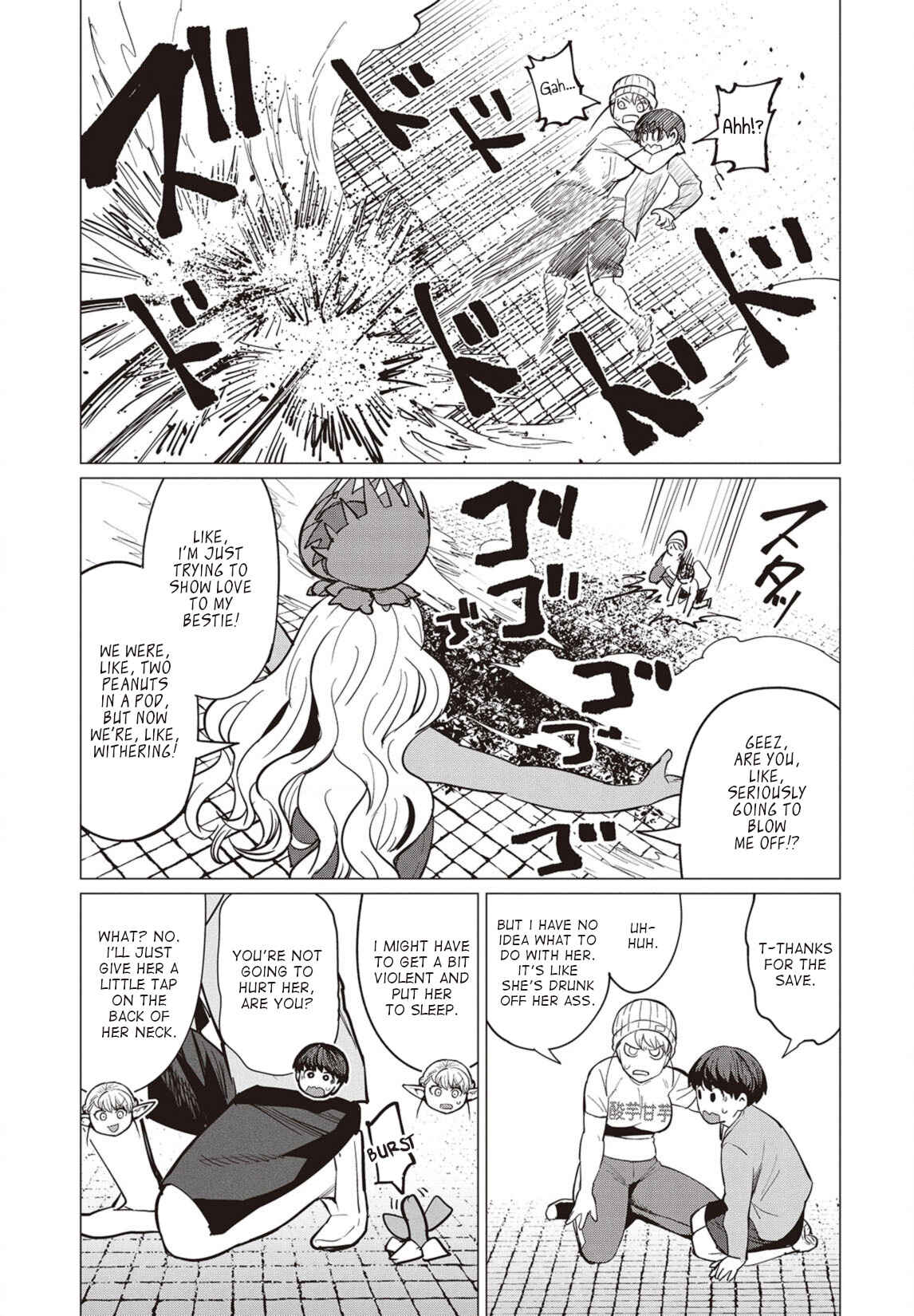 Page 20 Chapter 28 Elf-san wa Yaserarenai
