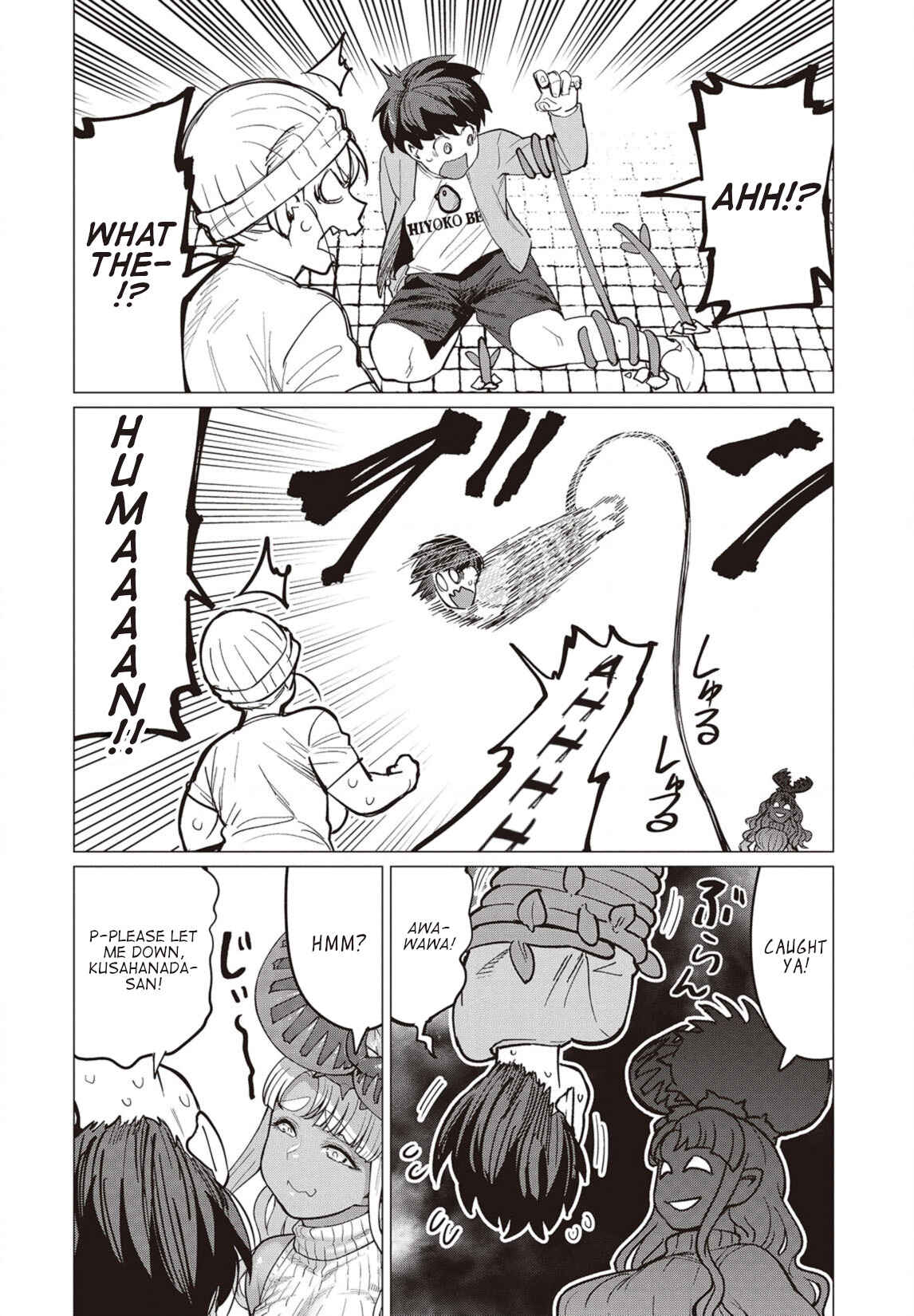 Page 21 Chapter 28 Elf-san wa Yaserarenai
