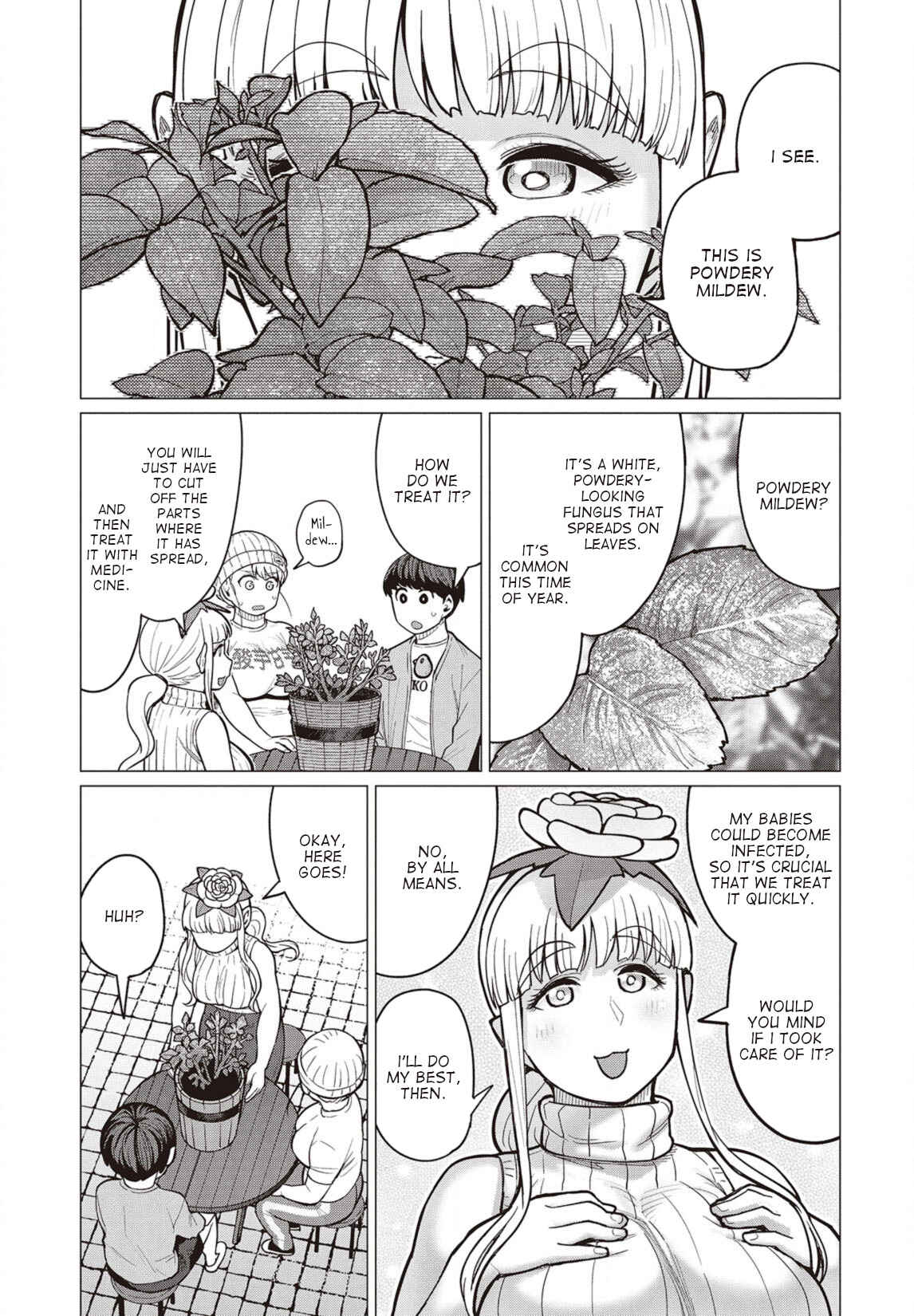 Page 6 Chapter 28 Elf-san wa Yaserarenai