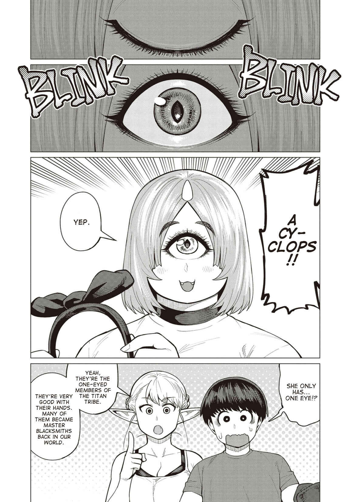 Page 16 Chapter 17 Elf-san wa Yaserarenai