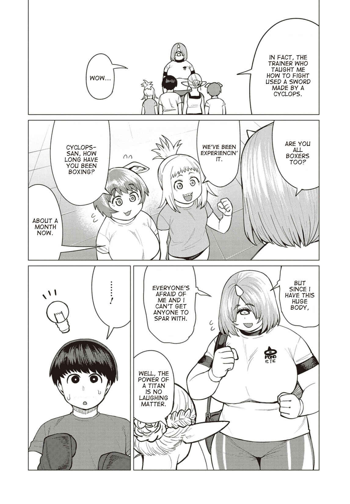 Page 17 Chapter 17 Elf-san wa Yaserarenai