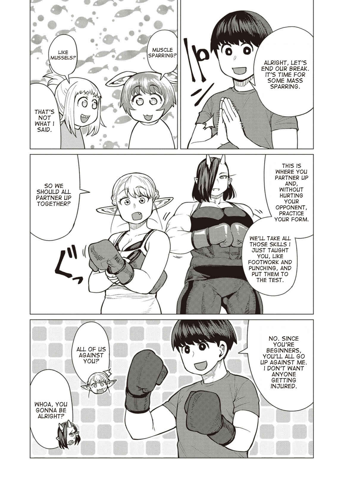Page 6 Chapter 17 Elf-san wa Yaserarenai