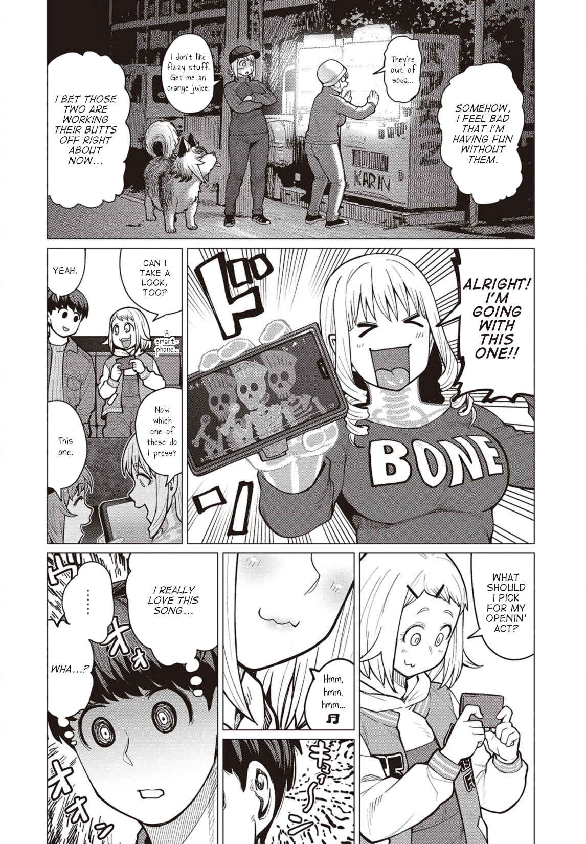 Page 11 Chapter 25 Elf-san wa Yaserarenai