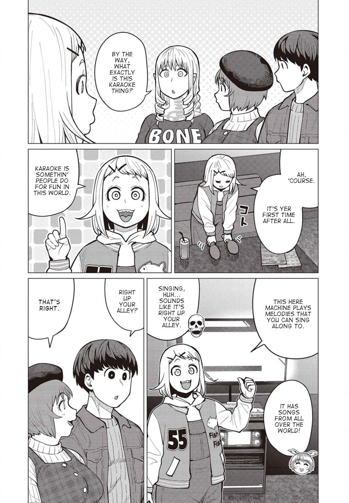 Page 5 Chapter 25 Elf-san wa Yaserarenai