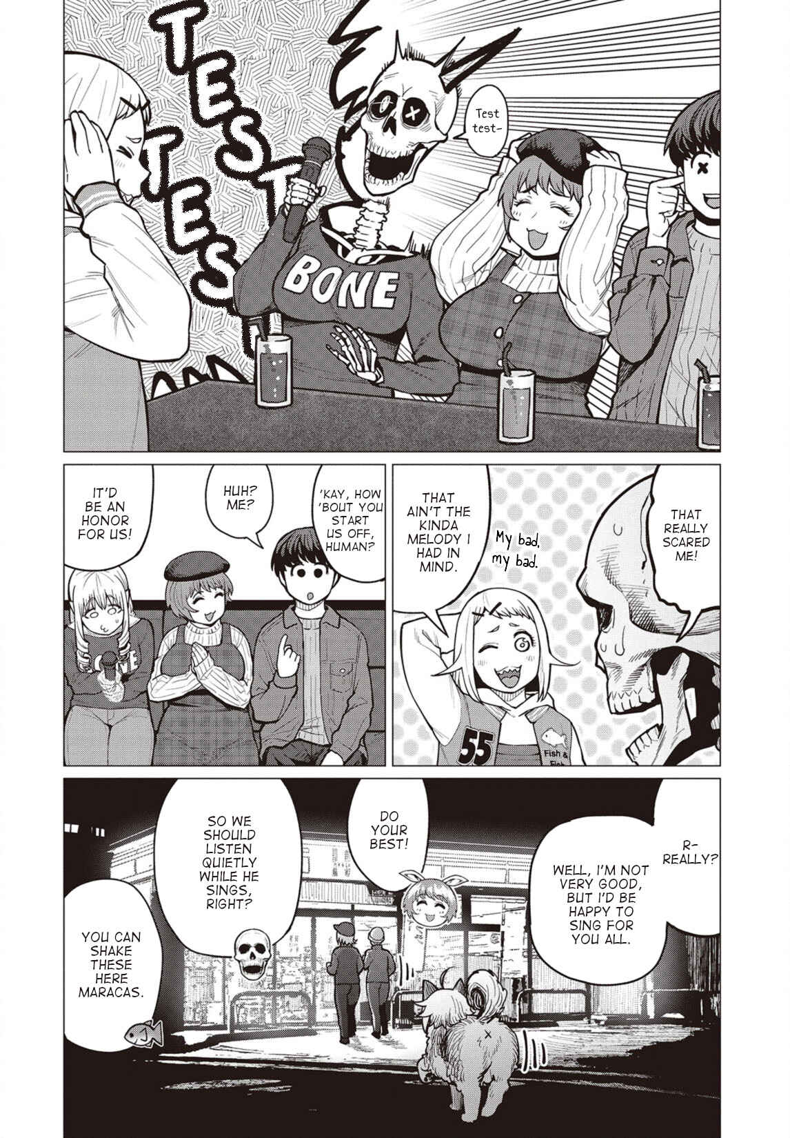 Page 7 Chapter 25 Elf-san wa Yaserarenai