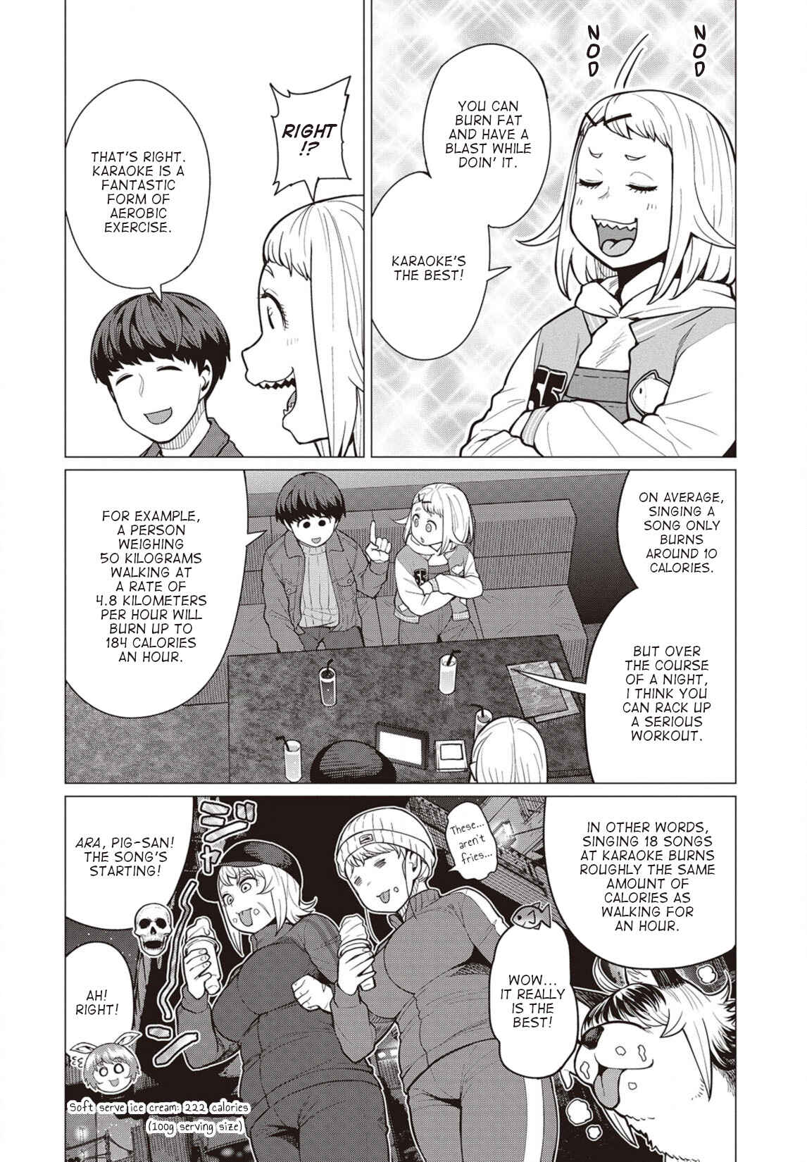 Page 9 Chapter 25 Elf-san wa Yaserarenai