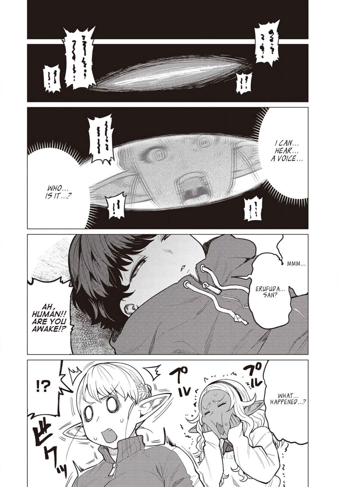 Page 11 Chapter 23 Elf-san wa Yaserarenai