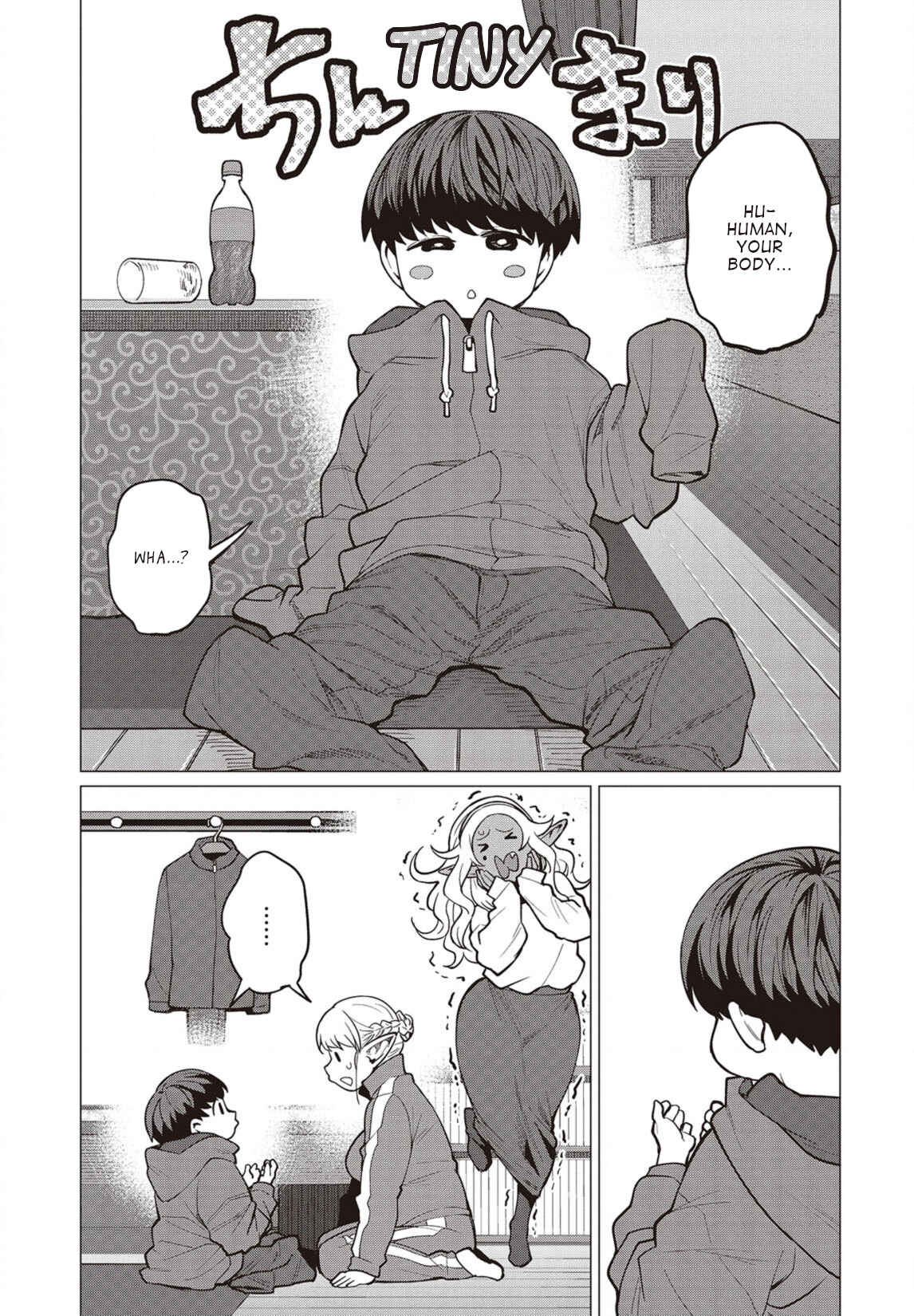 Page 12 Chapter 23 Elf-san wa Yaserarenai