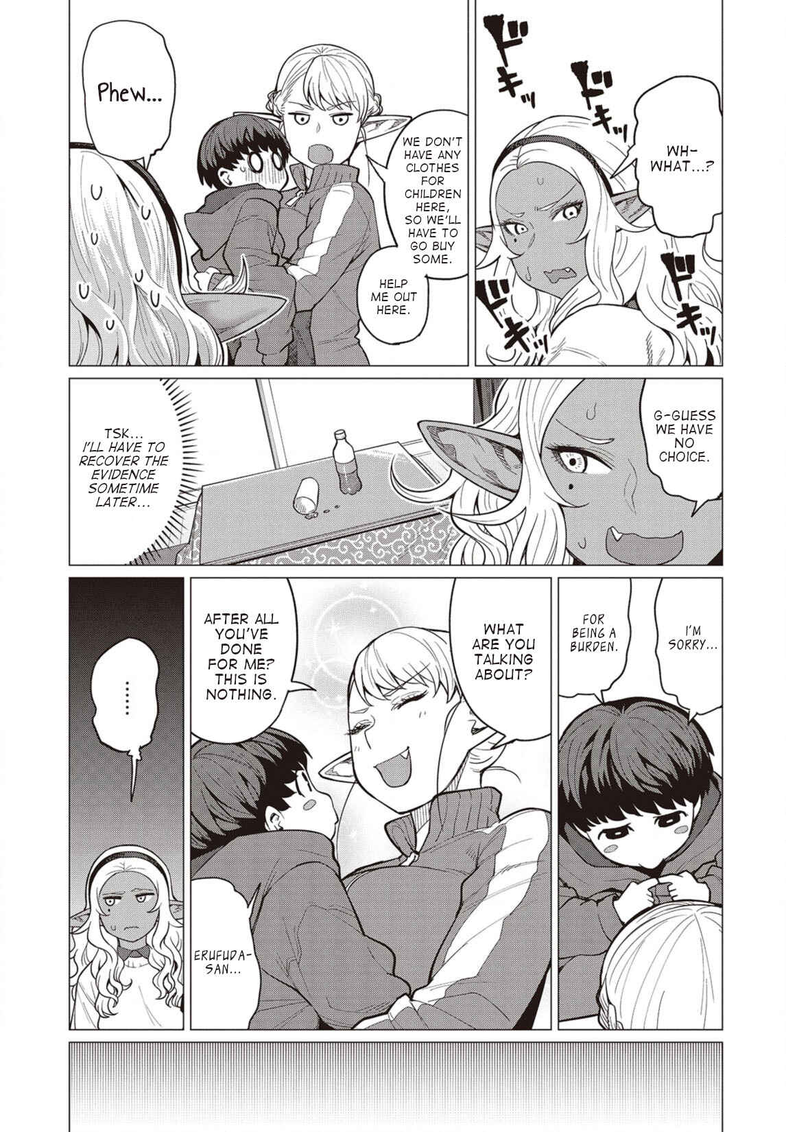 Page 16 Chapter 23 Elf-san wa Yaserarenai