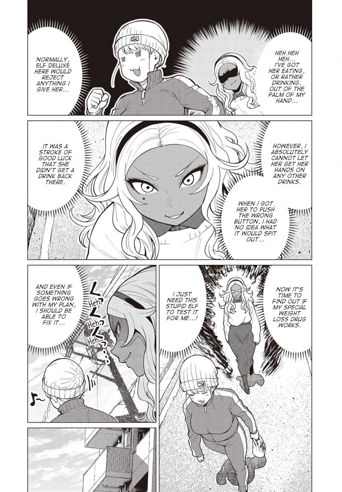 Page 9 Chapter 23 Elf-san wa Yaserarenai