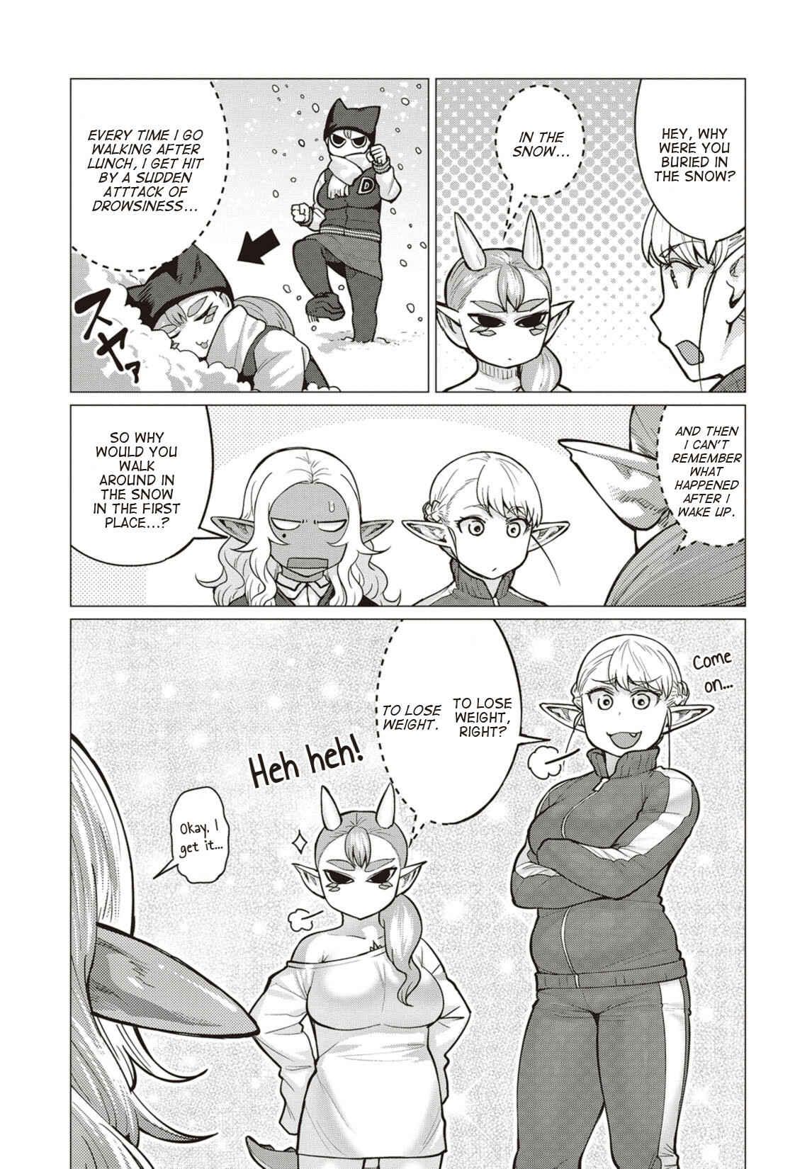 Page 12 Chapter 15 Elf-san wa Yaserarenai