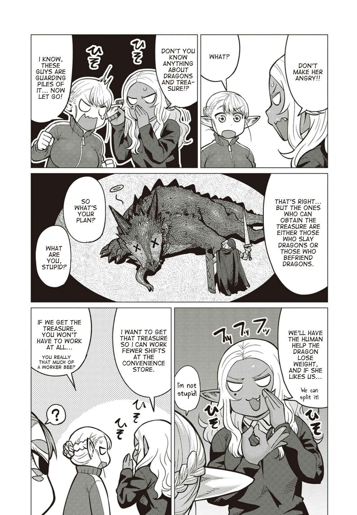 Page 14 Chapter 15 Elf-san wa Yaserarenai
