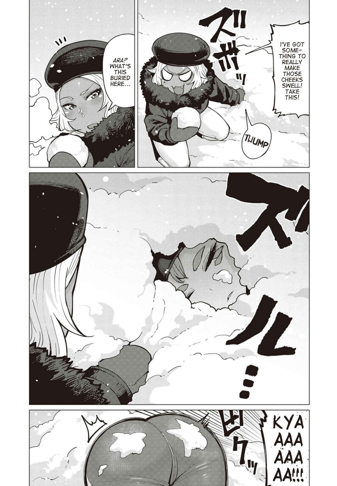 Page 4 Chapter 15 Elf-san wa Yaserarenai