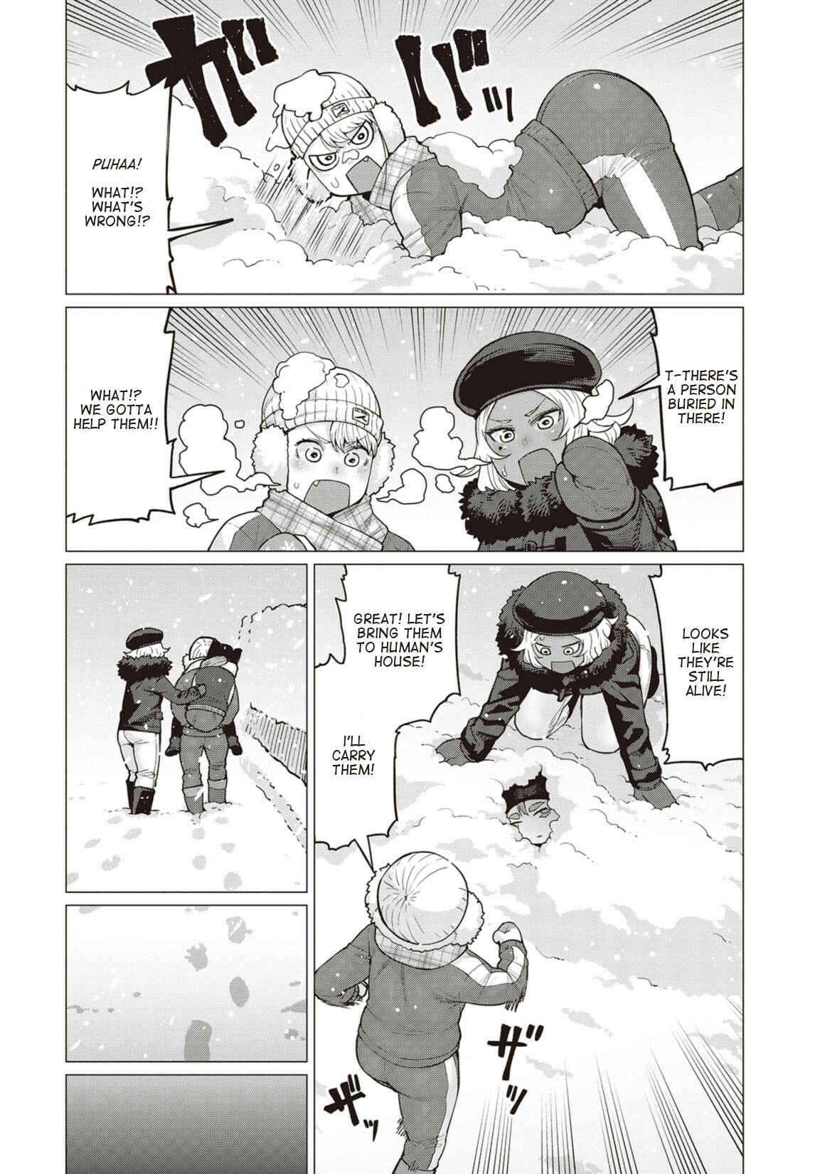Page 5 Chapter 15 Elf-san wa Yaserarenai