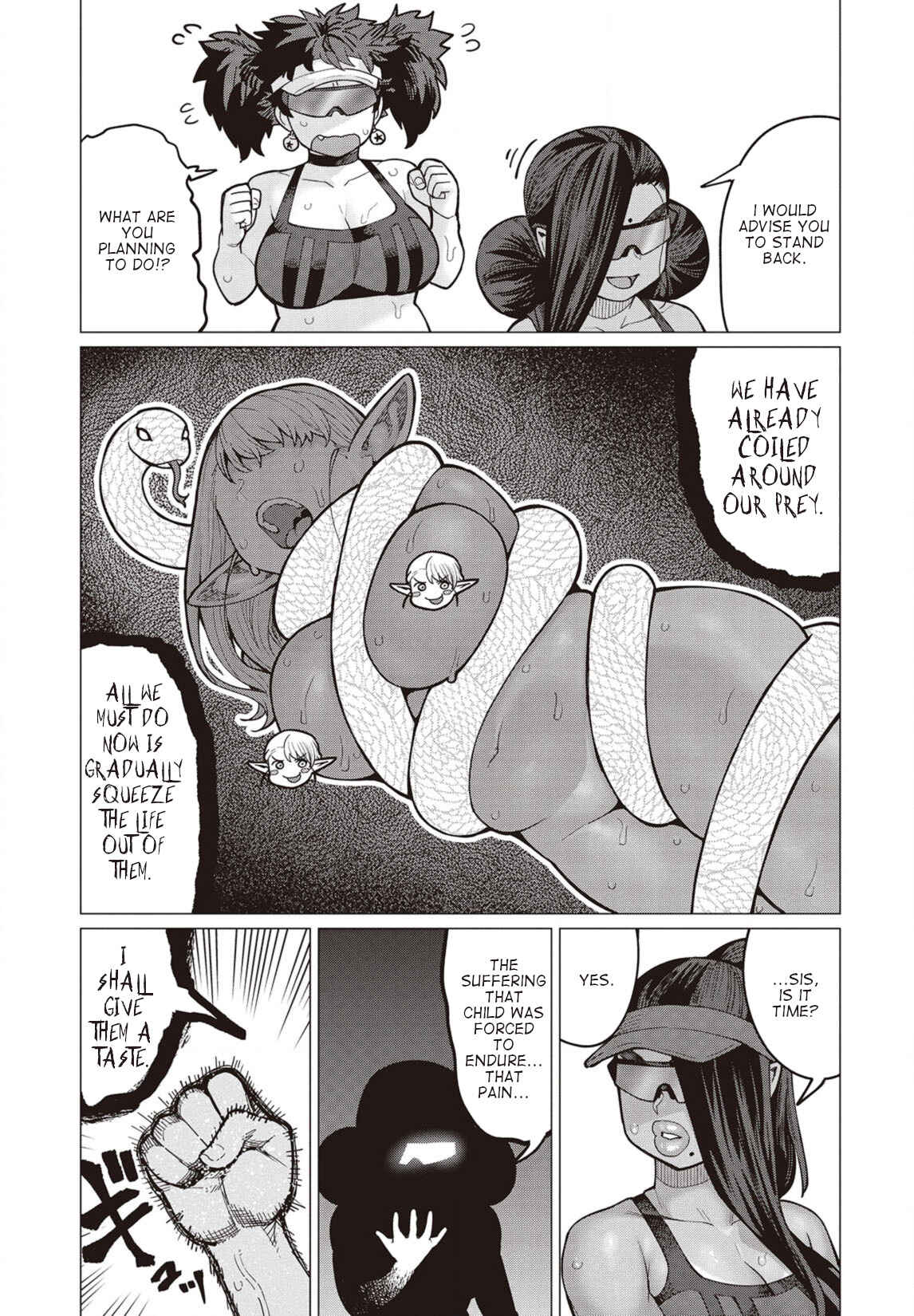 Page 20 Chapter 32 Elf-san wa Yaserarenai
