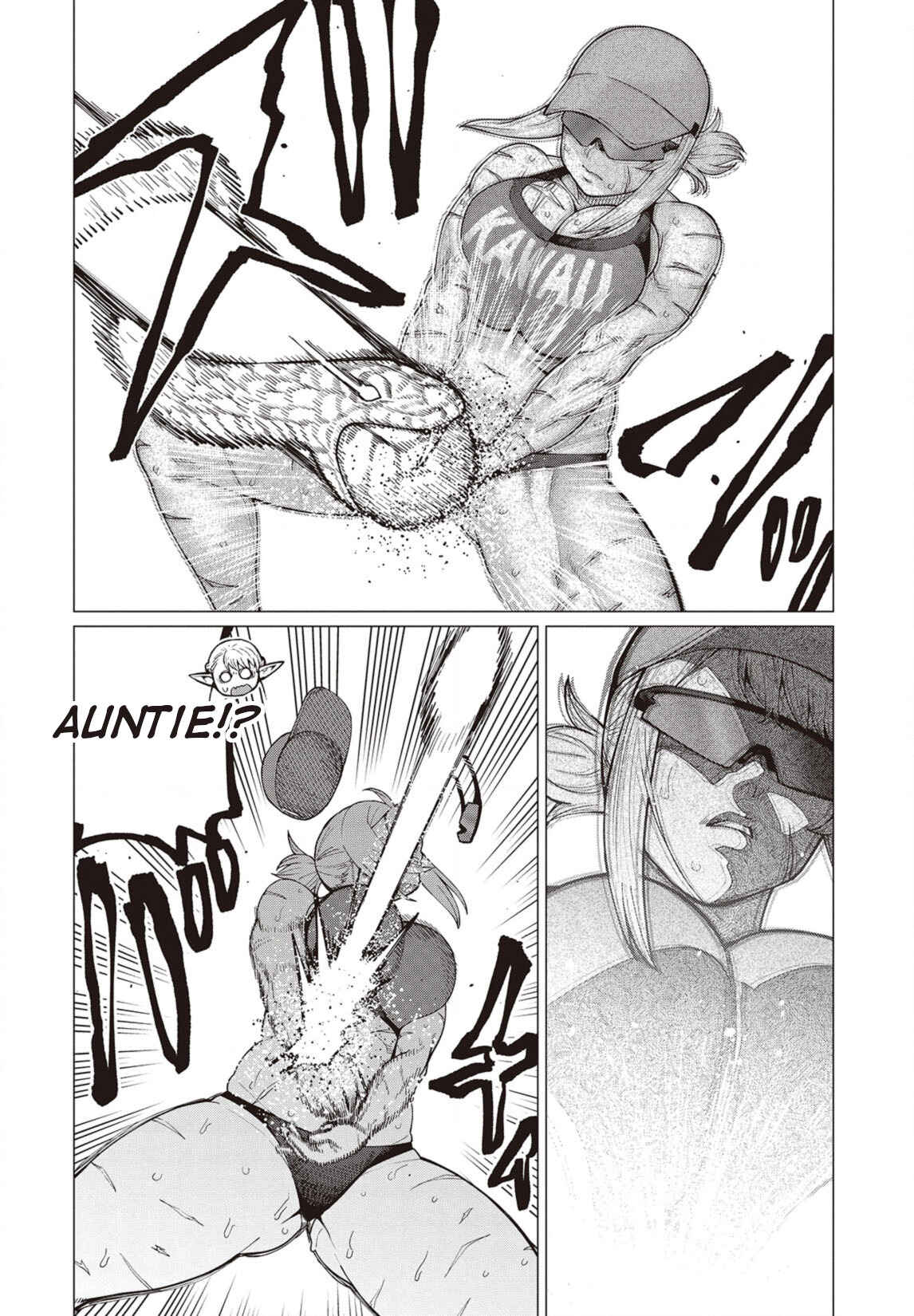Page 25 Chapter 32 Elf-san wa Yaserarenai
