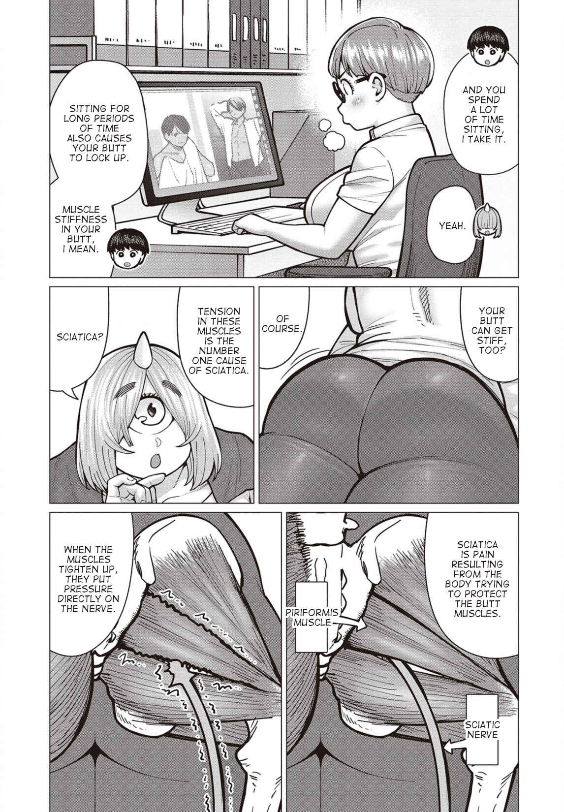 Page 12 Chapter 38 Elf-san wa Yaserarenai