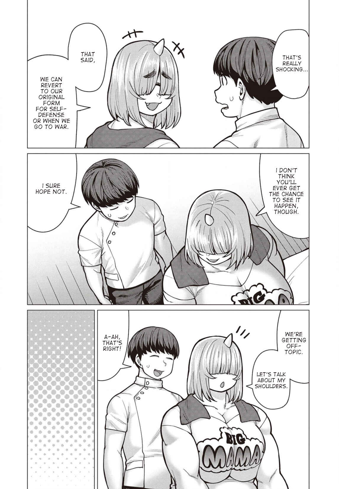 Page 9 Chapter 38 Elf-san wa Yaserarenai