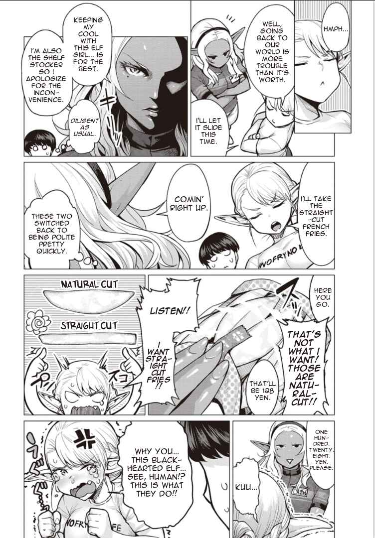 Page 10 Chapter 2 Elf-san wa Yaserarenai