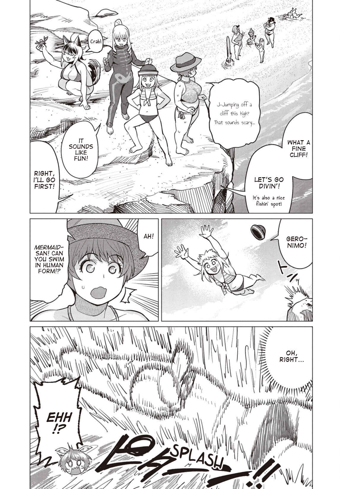 Page 11 Chapter 21 Elf-san wa Yaserarenai