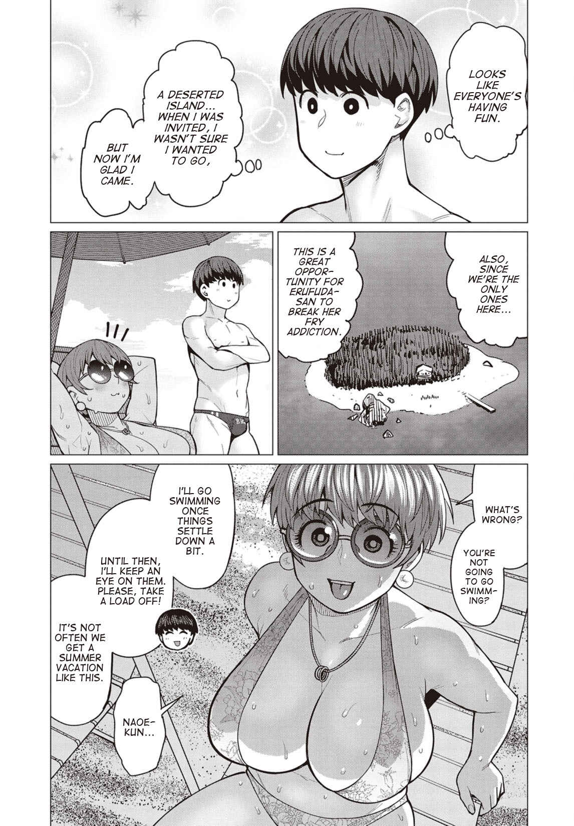 Page 15 Chapter 21 Elf-san wa Yaserarenai