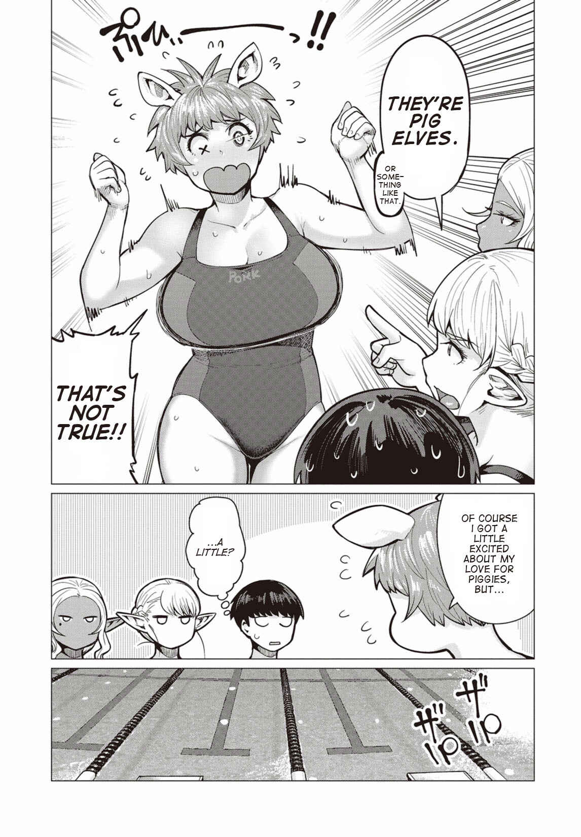 Page 18 Chapter 7 Elf-san wa Yaserarenai