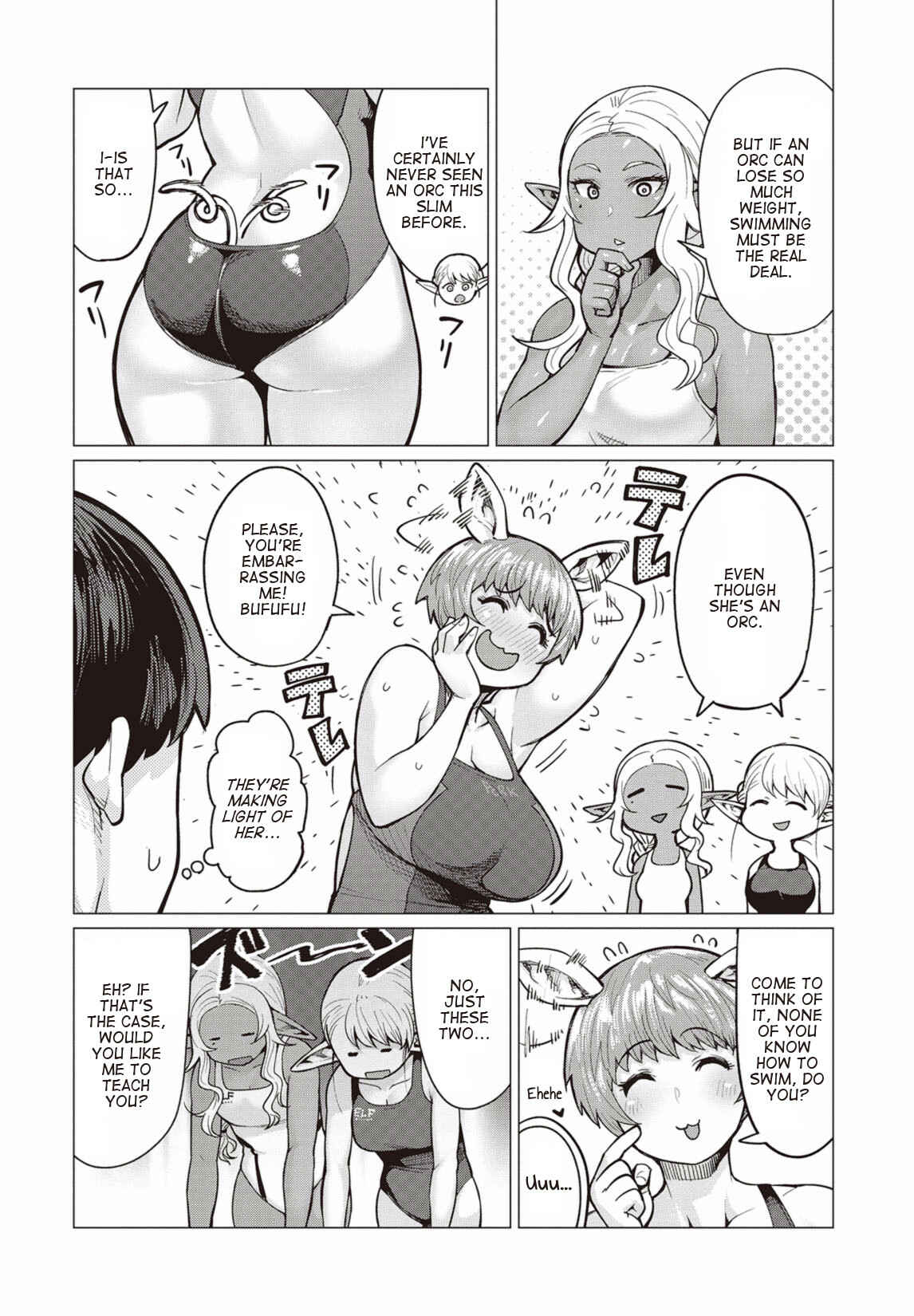 Page 21 Chapter 7 Elf-san wa Yaserarenai