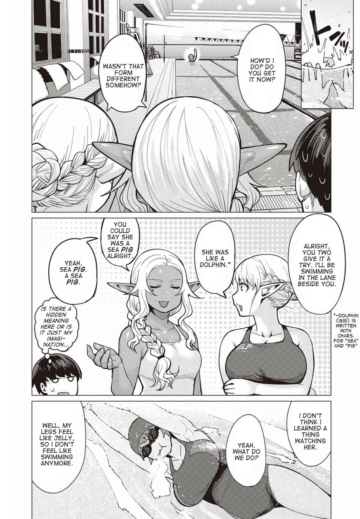 Page 24 Chapter 7 Elf-san wa Yaserarenai