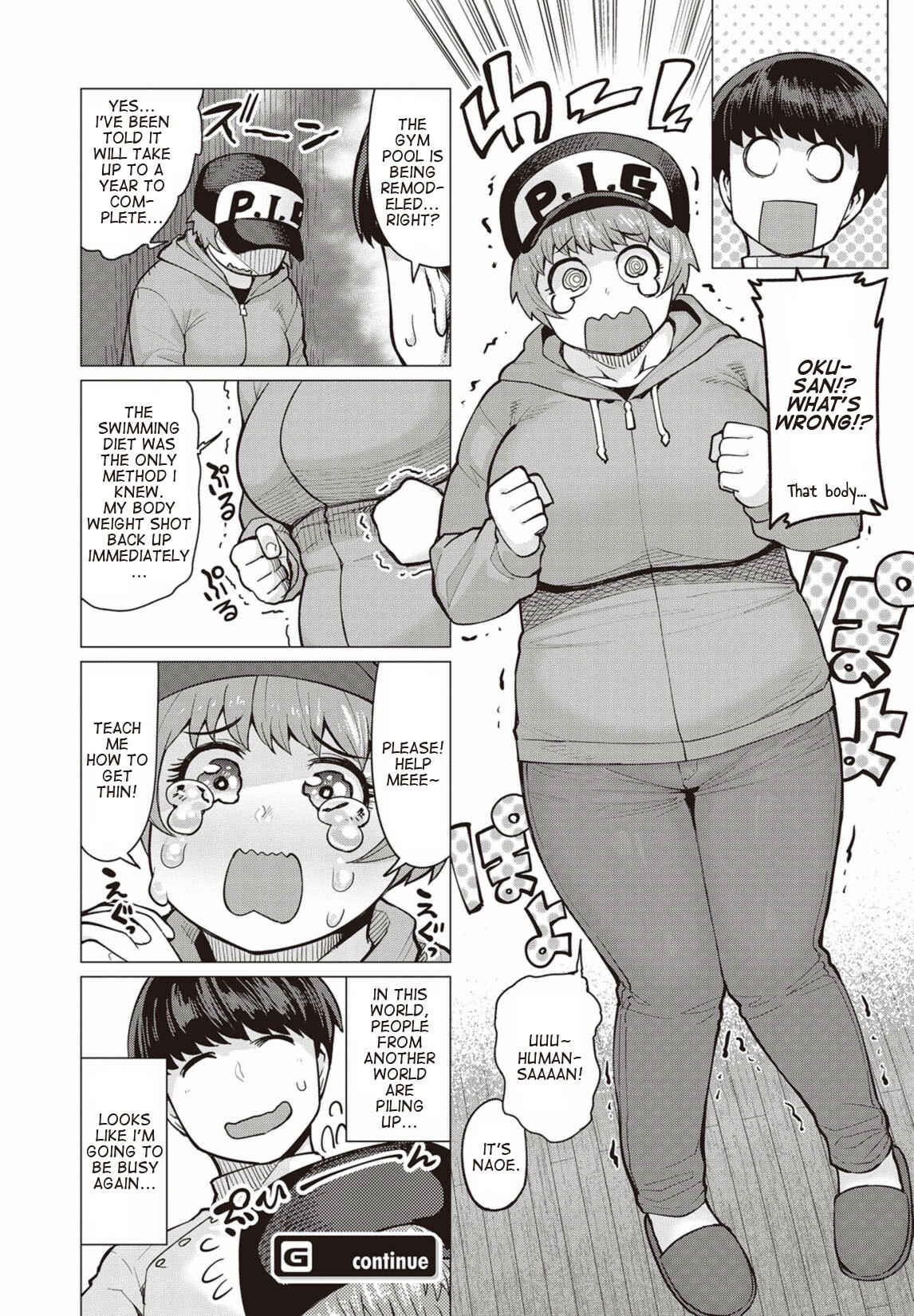 Page 28 Chapter 7 Elf-san wa Yaserarenai