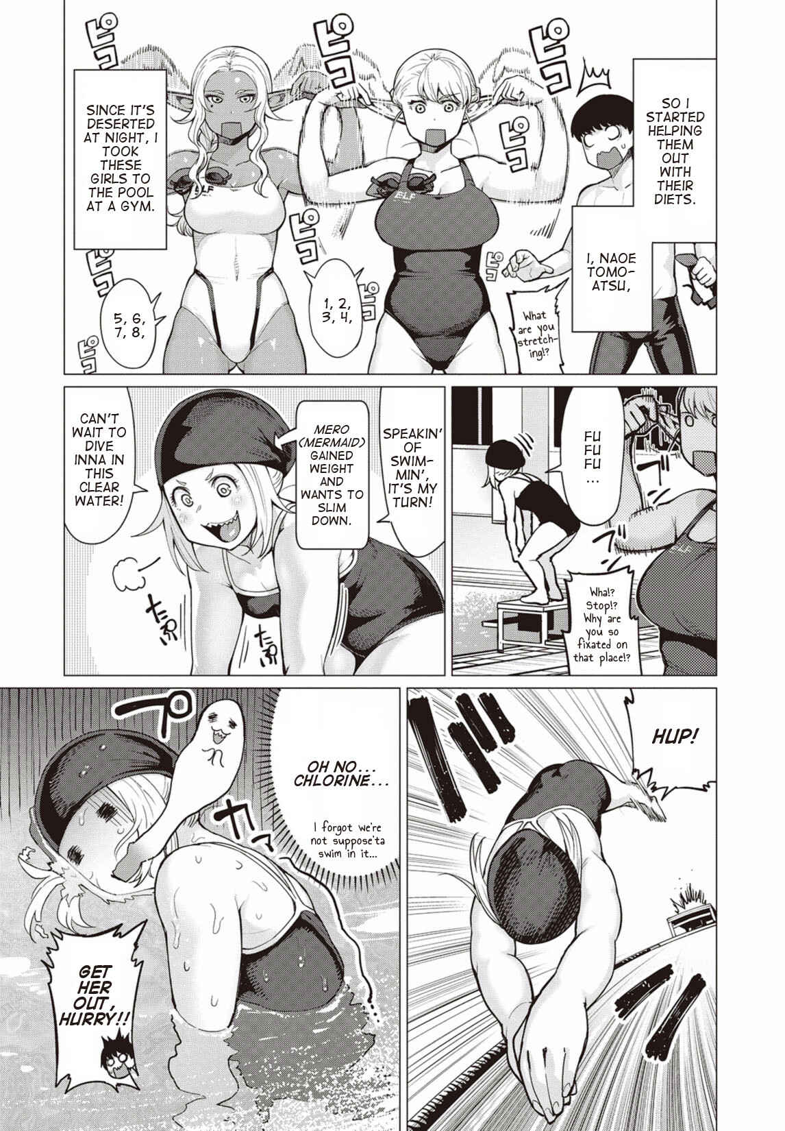 Page 3 Chapter 7 Elf-san wa Yaserarenai