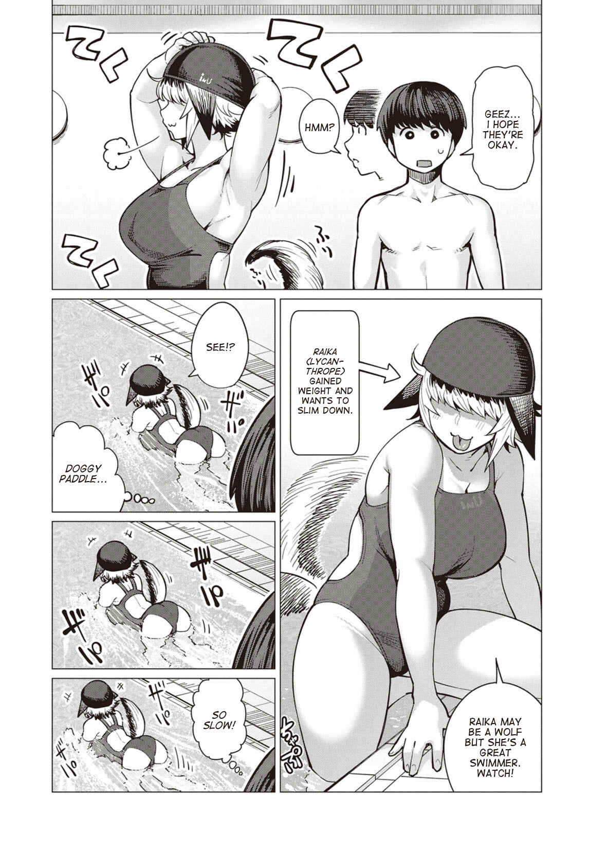 Page 6 Chapter 7 Elf-san wa Yaserarenai
