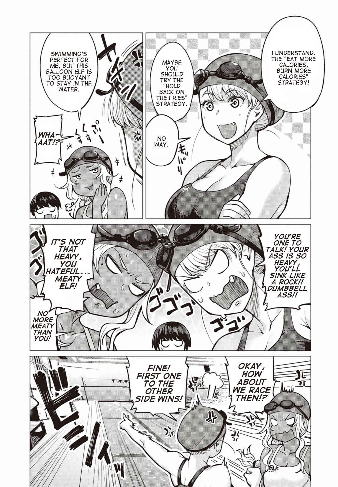 Page 8 Chapter 7 Elf-san wa Yaserarenai