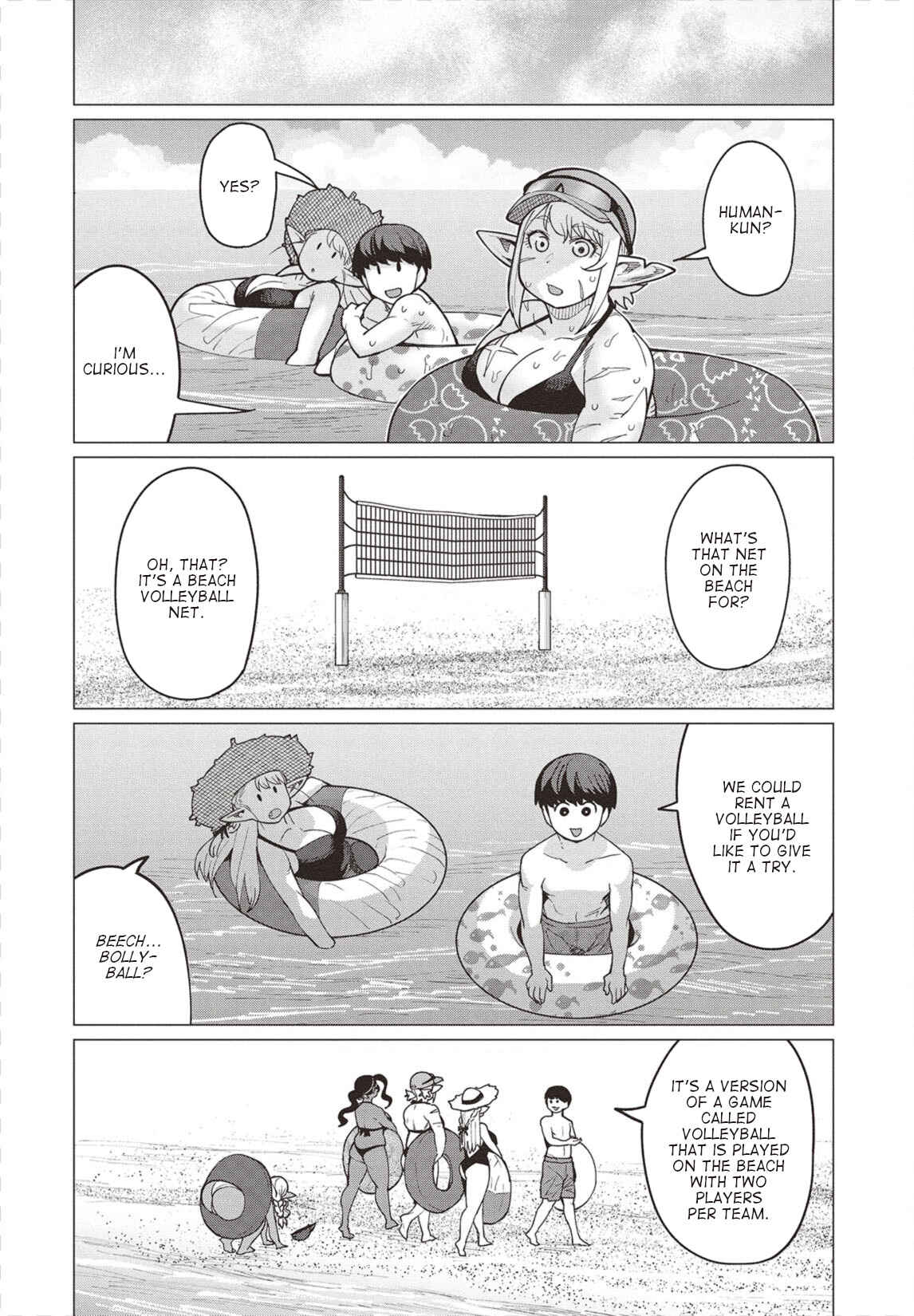 Page 13 Chapter 31 Elf-san wa Yaserarenai